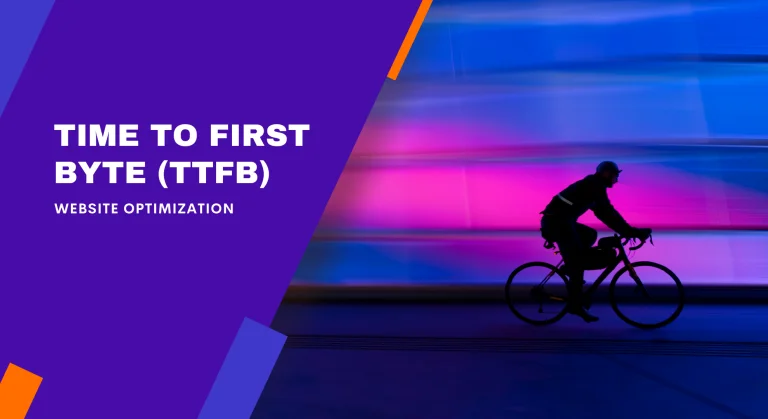 A sluggish Time to First Byte (TTFB) can be caused by a variety of circumstances